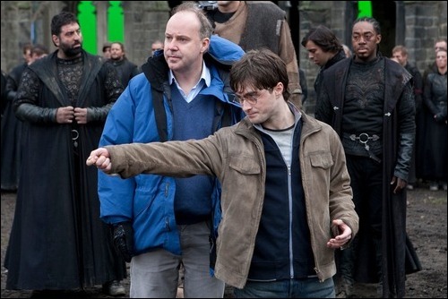 David Yates and Harry Potter